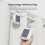 Automatic Curtain Opener Solar Powered  Curtain Motor with APP Control and Timed Scheduling 7