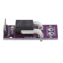 2X ACS758 ACS758LCB-050B Current Module Linear Hall Current Sensor PFF-T Current Detection 3-5V 100A