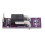 2X ACS758 ACS758LCB-050B Current Module Linear Hall Current Sensor PFF-T Current Detection 3-5V 100A 1