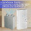 3Pack Dust Air Filter Replacement for  Models FV10VE1,FV-10VE1,FV10VEC1,FV-10VEC1,Projector Cartridge 2
