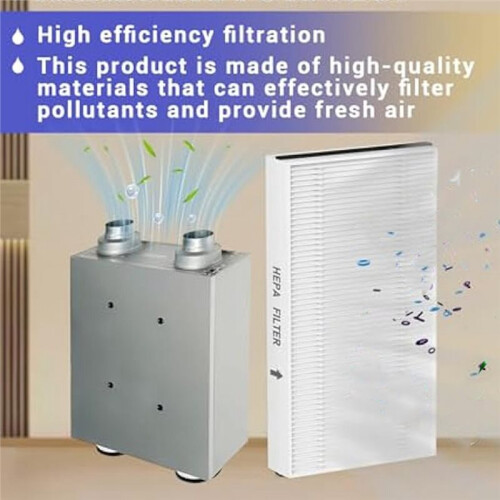 3Pack Dust Air Filter Replacement for  Models FV10VE1,FV-10VE1,FV10VEC1,FV-10VEC1,Projector Cartridge 1