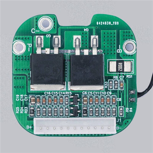5X 10S 36V BMS 15A Different  Integrated IC for Scooter 18650 Battery 1