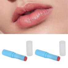 2 Stück hydrierender Lipgloss 3ml Rose Pink Langanhaltende pflegende Behandlung