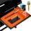 Silicone Griddle Tools Mat ,Spatula Mat with Drip Pad,Side Shelf Mat Grill Utensils Holder Griddle Accessories 2