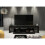 TV Unit Nova 200cm - Black with Gloss Doors 6
