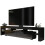 TV Unit Nova 200cm - Black with Gloss Doors 8