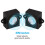 6PCS 4 Ohm 3 Watt Speaker for A Rduino Single Cavity  Speaker Full-Range Cavity Mobile Portable Speaker 6