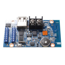 2X HD-WF2 Asynchronous 768Wx64H Pixels 2XHUB75 RGB Seven Color Small LED Display WIFI Control Card
