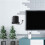 2X Wall Mounted Audio Support  Speaker Holder Sound Box Stand Prevent Falling for  Black 4