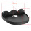 2X Wall Mounted Audio Support  Speaker Holder Sound Box Stand Prevent Falling for  Black 8