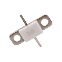 5X 3DB Attenuator 100Watt ATTENUATORS FLANGED 100Watts 3DB -3GHz 50Ohms BeO Full Flange 50OHM -3.0Ghz LOW VSWR