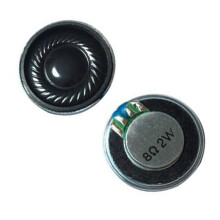 12 Pc 23mm Cuerno 8 Ohm 2W Puerta Interior Redonda Juguete Electrónico Pequeño Altavoz