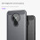 2X Suitable for  5.3 Case Anti-Fall Protective Shell Brushed Shell Protective Soft Shell TPU Phone Case Black 6