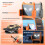 Wireless Charging Car Phone Inductive Clamping Holder for Phone Android Mobile Phone Bracket 2