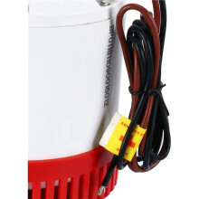 Elektrische Bilgenpumpe 3700 GPH, Boots- und Schiffsbilgenpumpe, 12 V, Effizient, Geräuscharm, Überhitzungsschutz