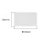 60PCS RFID NFCsmart Chip Badge Clone 0 Sector Writable Tag UID Access Control Thin Card 13.56Mhz Rewritable Copy Key 4