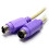 kenable PS2 Keyboard Extension Cable 6 pin Plug to Female Socket 3m 2