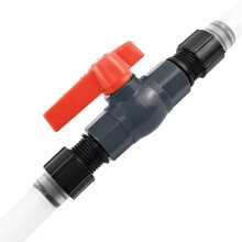 20 mm Akvariumluftvattenregulator Flödesslang Rördelare Justerbar Vattenpump Filter Volymkontrollventil