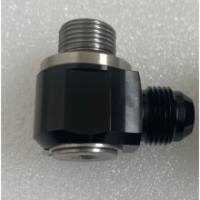 Turbo Brake Hose Fittings 10AN for Motorcycle & Automotive Adapter Black Bolt Ring Fish Eye Adapter