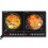 2 Burner Portable Induction Cooktop 2200W for Home Kitchen UK Plug 1