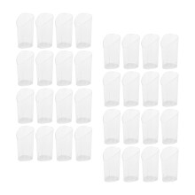 50Pcs Clear Dessert Cups Mousse Cups Transparent Tiramisu Cups for Banquet