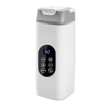 USB Rechargeable Mini Blender 12 Blades for Protein Smoothies Outdoor