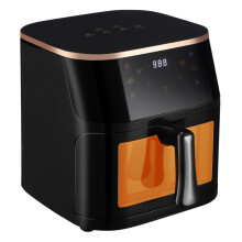 10L Air Fryer with View Window Nonstick Basket Touchscreen UK Plug