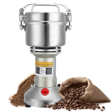 500g Electric Spice Grinder Stainless Blades for Nuts Coffee UK Plug