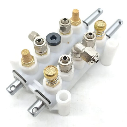 Double Pedal Valve and Air Control  Tire Changer Valve Machine Accessories
