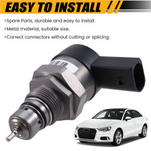 057130764H 0281002859 Fuel Pressure Regulator Pressure Sensor for T5 A3 A4 A5 A6 Q5 2.0 3.0 TDI