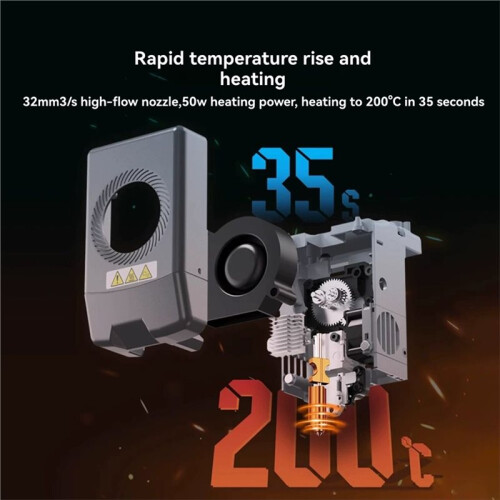 3Pcs for Flashforge AD5X Quick-Detachable Hotend Nozzle Quick Release Nozzle 0.4MM Adverturer 3D Printer Accessories