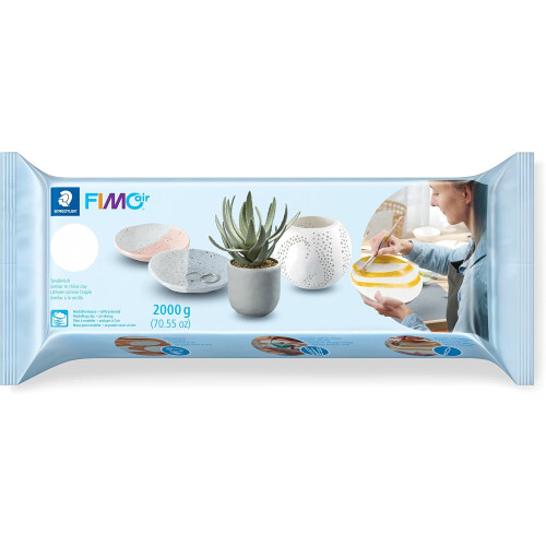 Staedtler STAEDTLER FIMO AIR Modelling Clay White 2000g