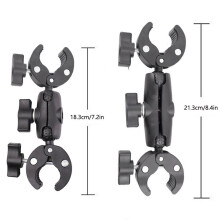 Motorcycle Bicycle Camera Pov Mount Bracket Selfie Stick Support for 13 12 11 X4 X3 Bike Holder