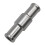2st 12 mm Backventil Broms Servo Booster No Return Inline Envägsventil Backventil Vakuumslang Aluminiumventil 2