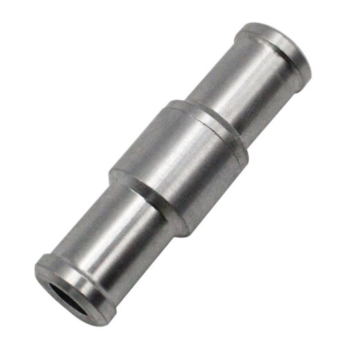 2st 12 mm Backventil Broms Servo Booster No Return Inline Envägsventil Backventil Vakuumslang Aluminiumventil 1