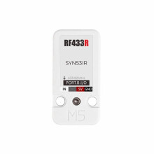 M5Stack RF433T/R Wireless RF Transmitter & Receiver Working Frequency 433.92MHz for IoT RF Remote Control Automation