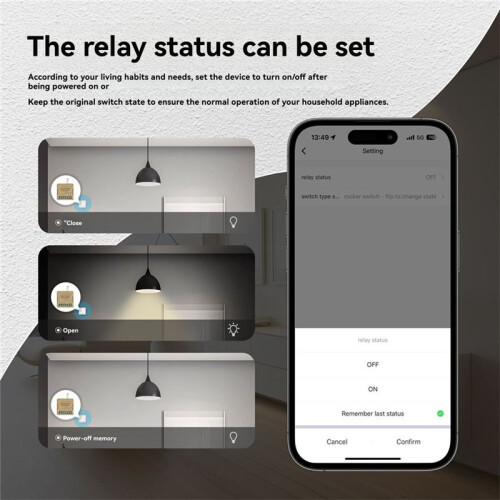 MOES WiFi   Module Voice Control with Alexa/ Home Timer Function 4 2