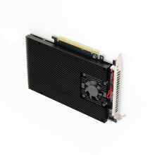 PCIe 3.0 Expansion Card Split-Free 4x NVME Interfaces Four-Bay M.2 PLX8747 Quiet Full-Height Bracket with Radiator