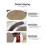 Cat Scratching Board  Multi-Function Cat Scratcher Funny Sharpen Nails Scraper Scratching Post -Scooping Type A 4