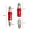 3X An3 Motorcycle Brake  Hose Fluid Quick Release Connect Fitting Adapter Kit 6