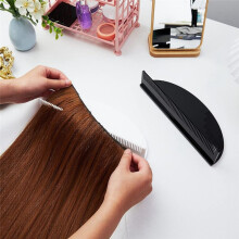 2 StüCk HaarverläNgerungshalter Acryl HaarfarbenstäNder Display HaarverläNgerungsstäNder Organizer Tragbare Aufbewahrung PerüCkenhalter