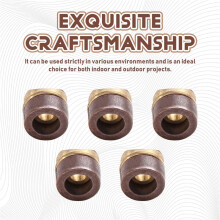 Self-Cleaning Nozzle Gasket -High Exactness Spray Tip Seal for Professional Painting and Coating Applications 5pcs