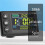 Three-Mode Ebike Sine Wave Controller 15A 36V/48/52V with S866 LCD Color Display Electric Bike Motor Conversion Kit 6