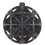50 Pcs 18mm Diameter Black Bio Balls for Aquarium Pond Filter 2