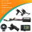 Three-Mode Ebike Sine Wave Controller 15A 36V/48/52V with S866 LCD Color Display Electric Bike Motor Conversion Kit 8