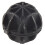 50 Pcs 18mm Diameter Black Bio Balls for Aquarium Pond Filter 4