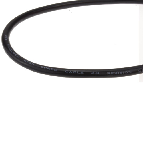 kenable USB 2.0 A To MICRO B Data and Charging 24AWG Cable  0.3m 30cm Lead BLACK 2