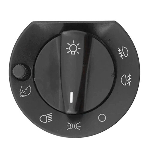 2X for  Santana Quattro Headlight Control  Adjust Button Replacement Parts 33D941531 2