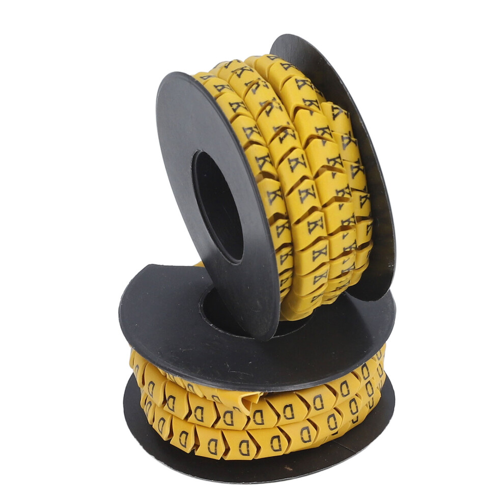 26PCS EC Letter Number Tube Marker