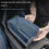 For  X3 2025 G45 Central Control Armest Box Storage Box Double Layer Console Organizer Interior Tidying Black 5